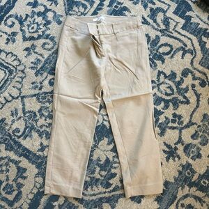 LOFT Light Tan Trousers